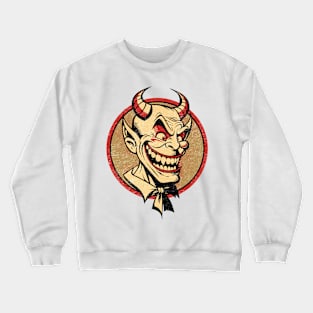 Vintage Devil Crewneck Sweatshirt